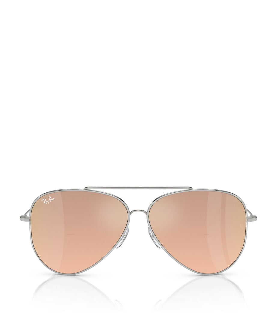 Ray-Ban sunglasses Lenny Kravitz aviator RBR0101S (British brand)