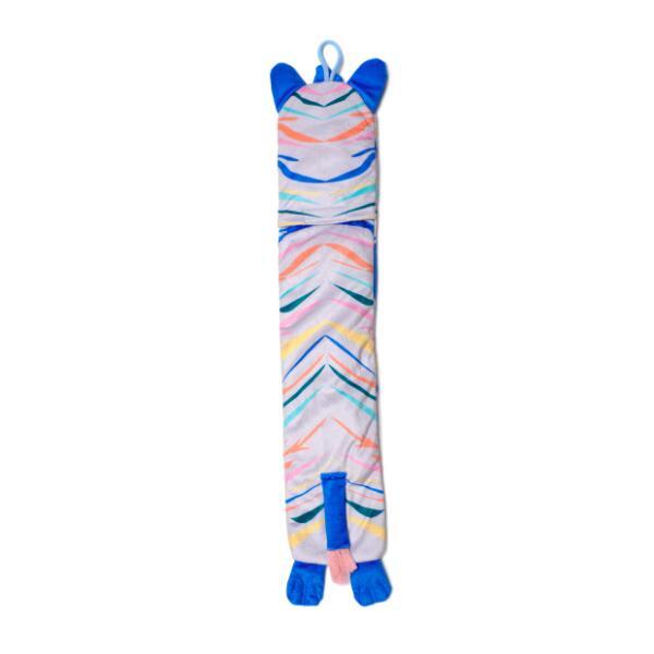 Aroma Home long zebra hot water bottle 64cm, imported from the UK