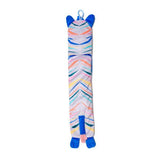 Aroma Home long zebra hot water bottle 64cm, imported from the UK