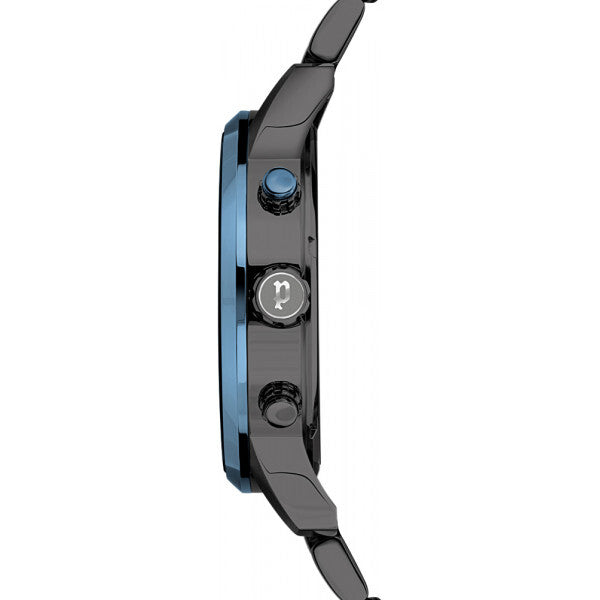 Police Gunmetal Coloradas watch stainless steel - British product