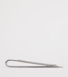 Giorgio Armani sterling silver tie clip with logo - British product