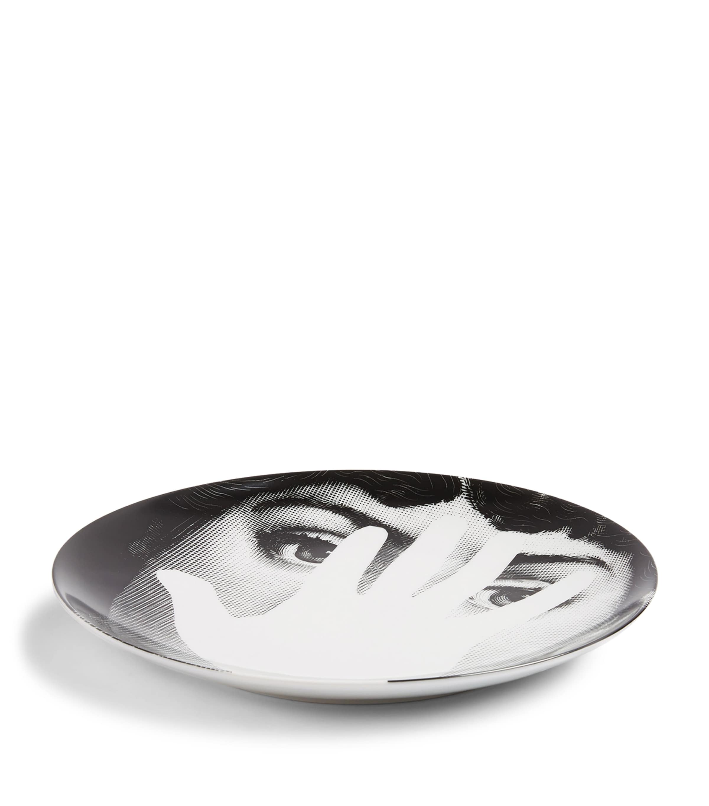 Fornasetti Tema e Variazioni No. 16 wall plate 26cm - British product