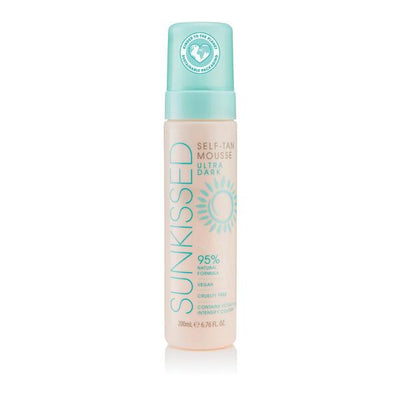 Superdrug Sunkissed Ultra Dark Self Tanning Mousse 200ml - Kjøp online hos McGrocer