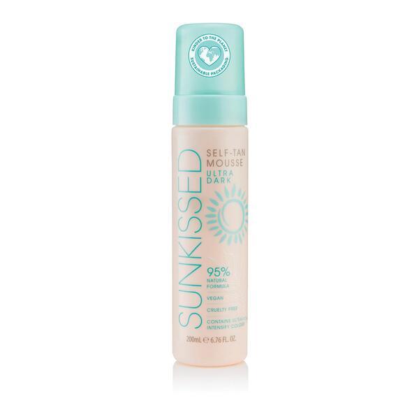 Sunkissed Self Tan Mousse Ultra 200ml (British brand)