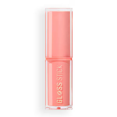 Superdrug Revolution Pout Gloss Stick Peach Sorbet Lip Balm- Buy online at McGrocer