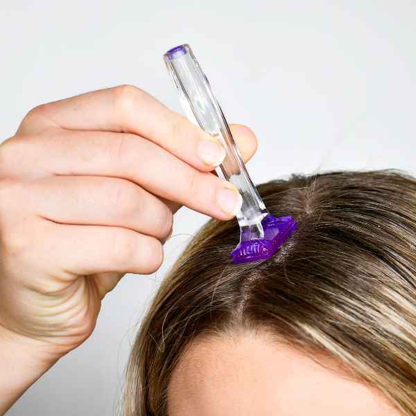 White Lotus Holistic Dermastamp Kit for Hair 1.0 mm (British brand)