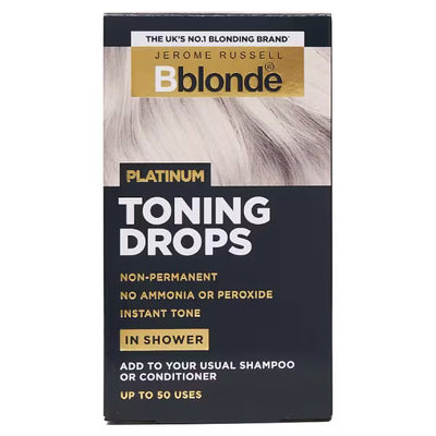 Superdrug Jerome Russell Bblonde Toning Drops Platinum Blonde- Kjøp online hos McGrocer
