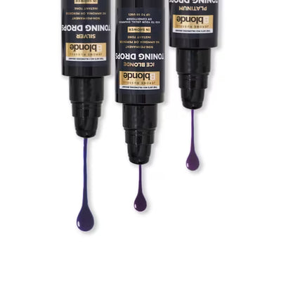 Superdrug Jerome Russell Bblonde Toning Drops Platinum Blonde- Kjøp online hos McGrocer