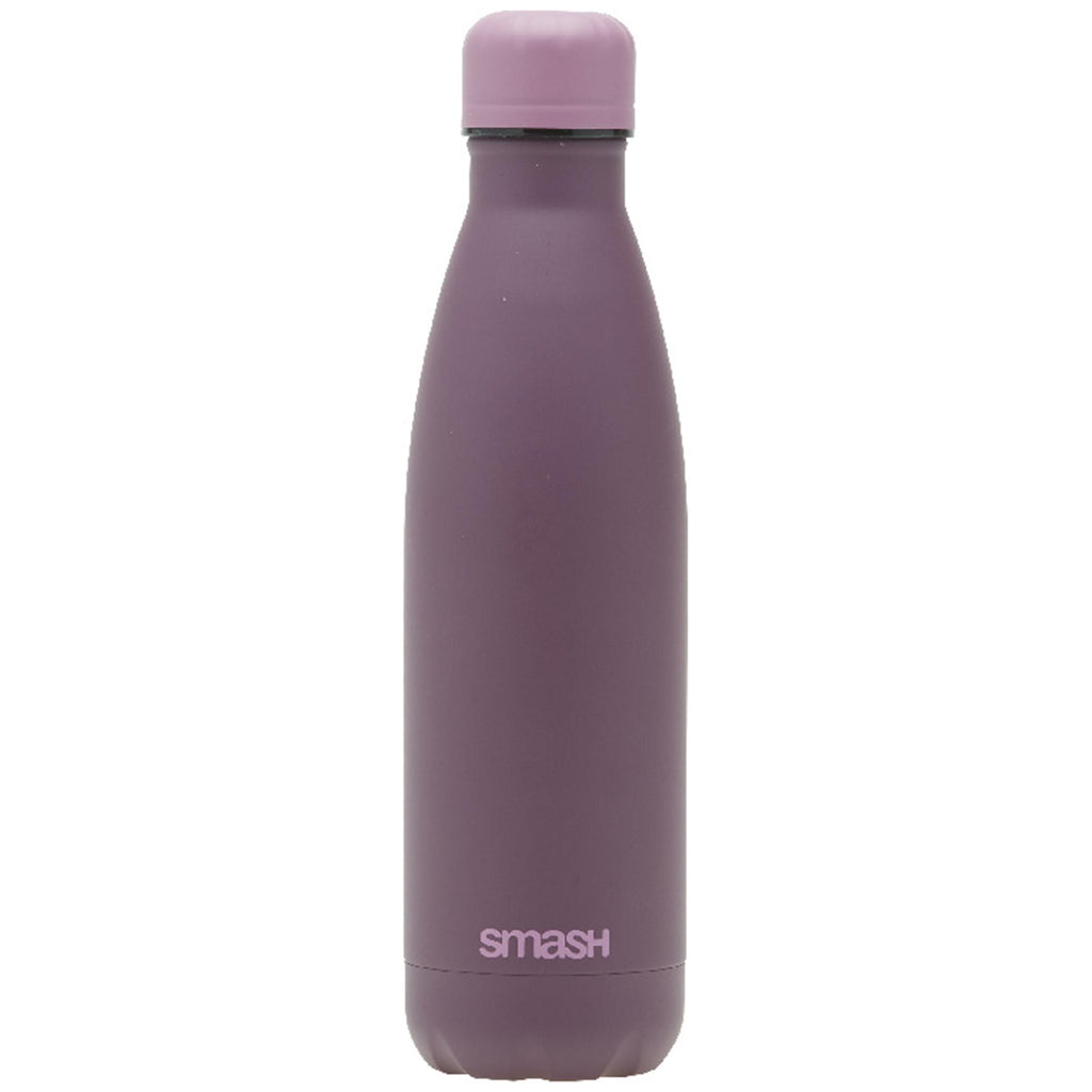 Smash Burgundy Stainless Steel Bottle