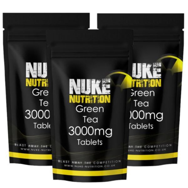 Nuke Nutrition Green Tablets 3000mg- 180ct GOODS Superdrug   