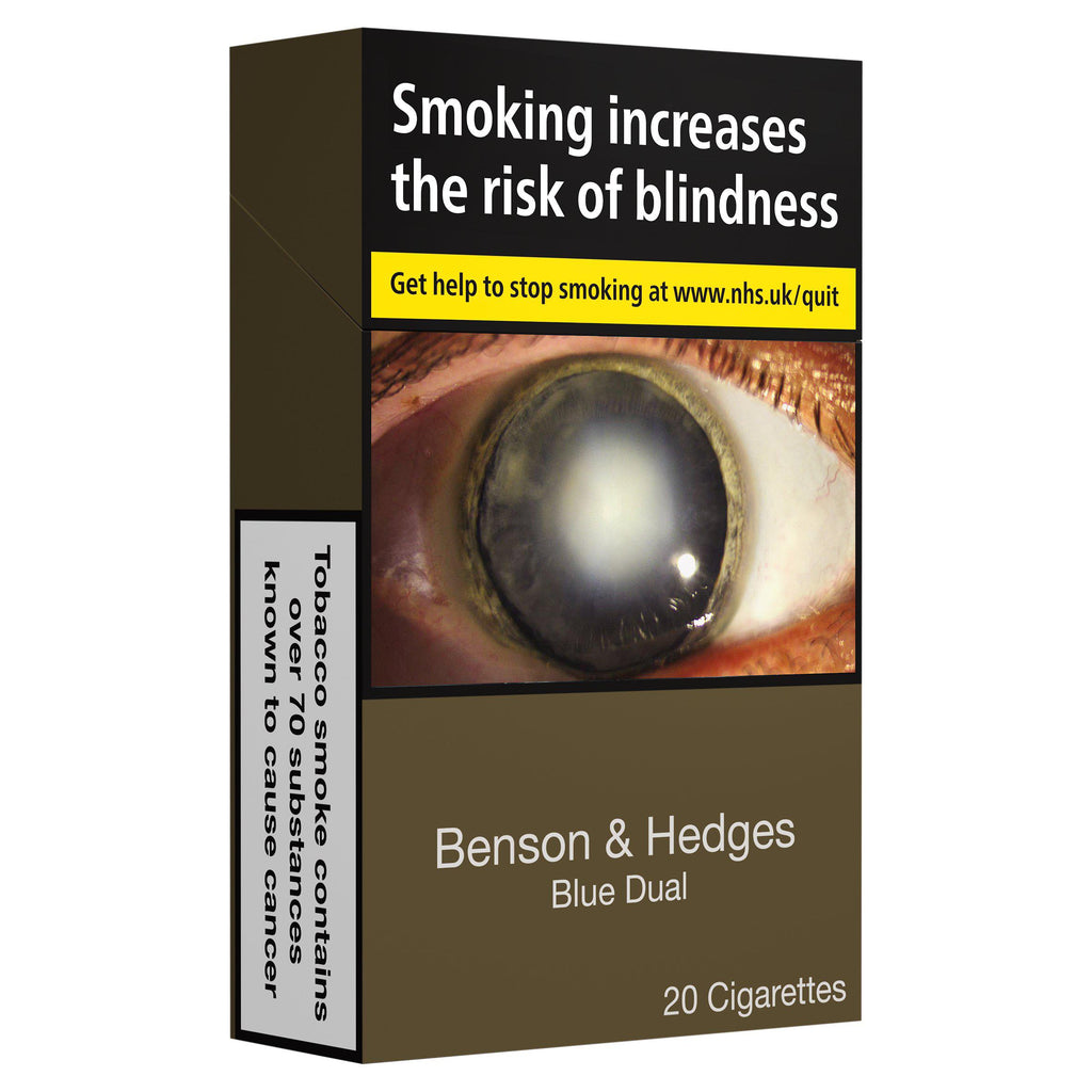 Benson & Hedges Blue Dual x20