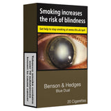 Benson & Hedges Blue Dual x20 GOODS Sainsburys   