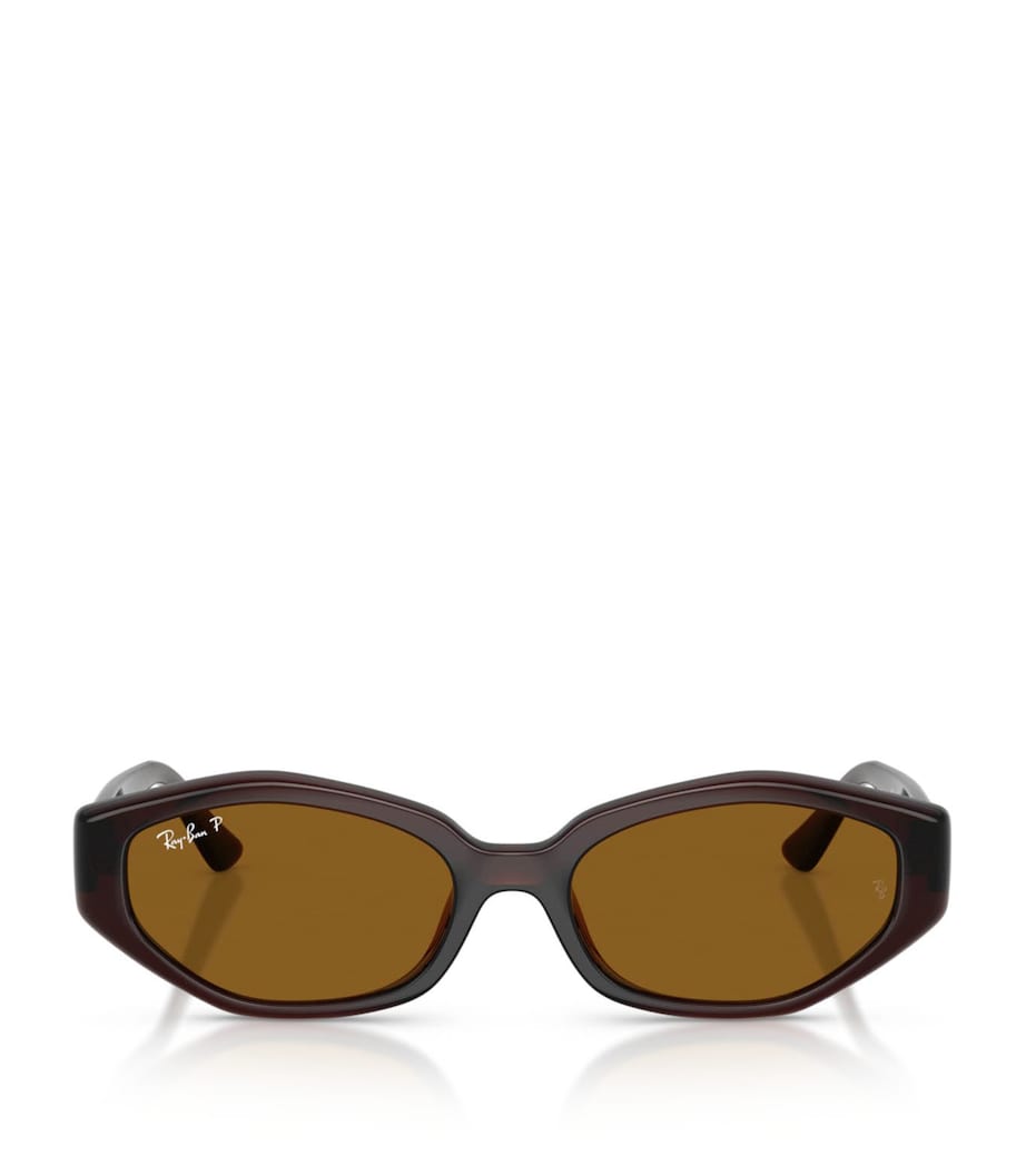 Ray-Ban RB4473D geometric sunglasses, imported from the UK