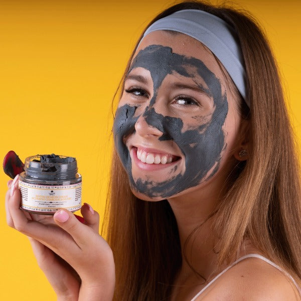 Nature Spell Activated Charcoal & Honey Purifying Face Mask