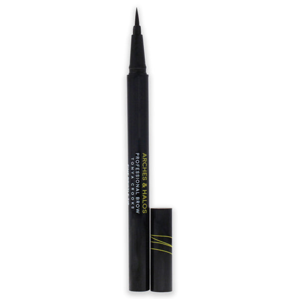 Arches & Halos brow tip pen dark brown, UK version