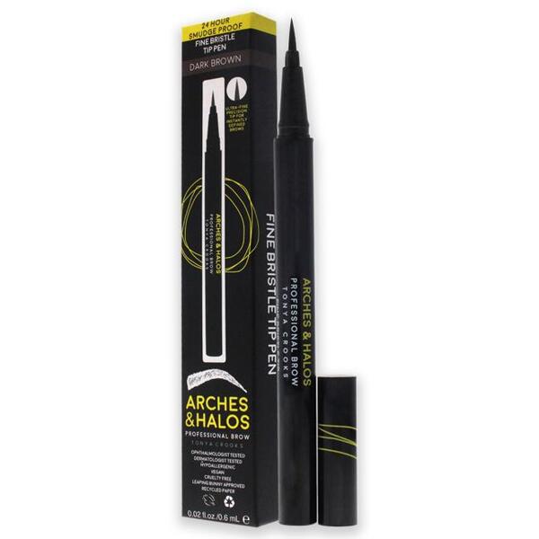 Arches & Halos brow tip pen dark brown, UK version