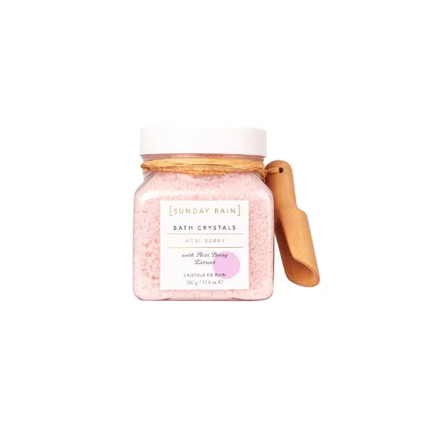 Sunday Rain Bath Crystals Acai Berry (British brand)