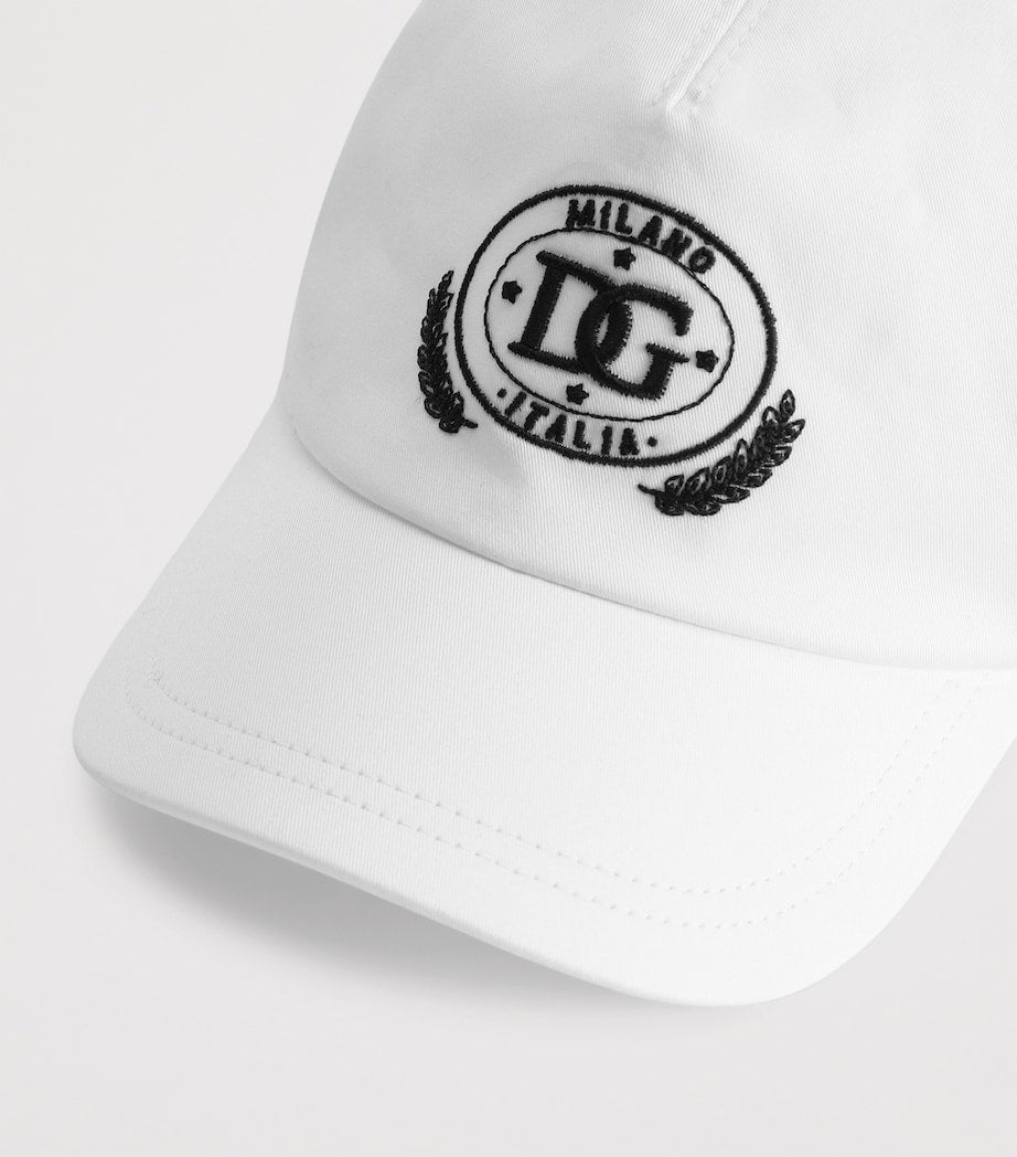 Dolce&Gabbana Kids cotton baseball cap - British product