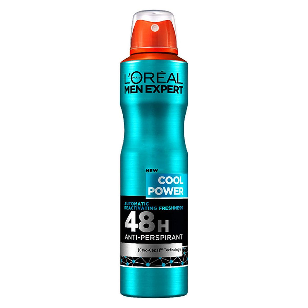 L’Oreal Men Expert Cool Power 48H Anti-Perspirant Deodorant 250ml