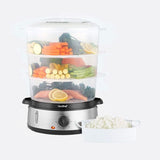 Vonhaus 3 tier steamer 800W - British product