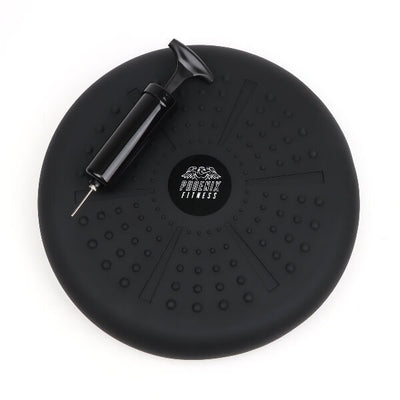 Superdrug Phoenix Fitness Wobble Cushion Black Balance Cushion- Buy online at McGrocer