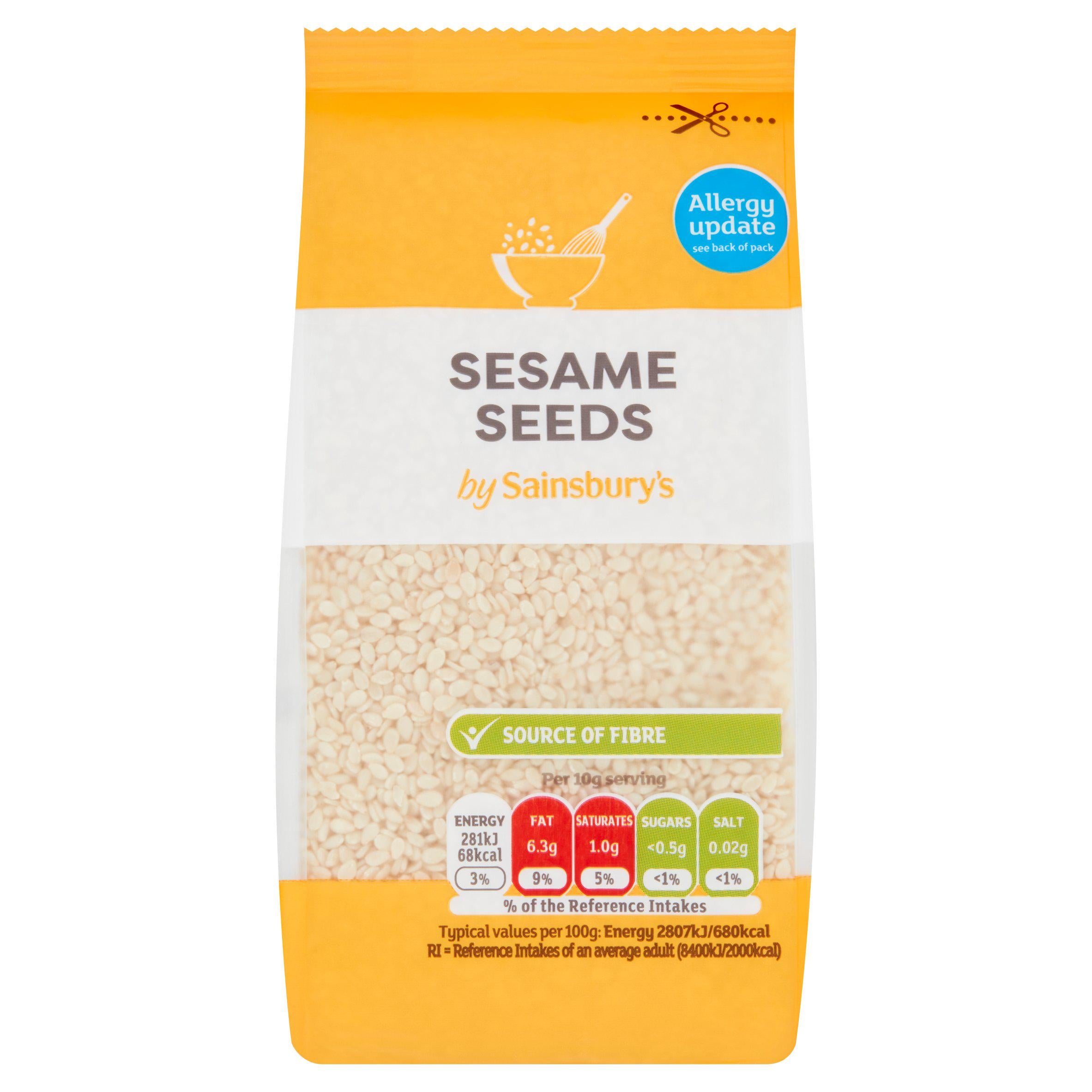 Sainsbury's Sesame Seeds 100g GOODS Sainsburys   