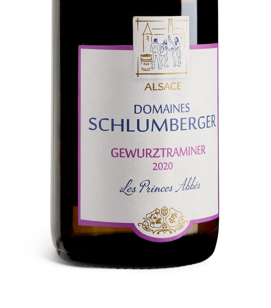 Schlumberger Gewurztraminer 2021 Alsace white wine 75cl (British brand)