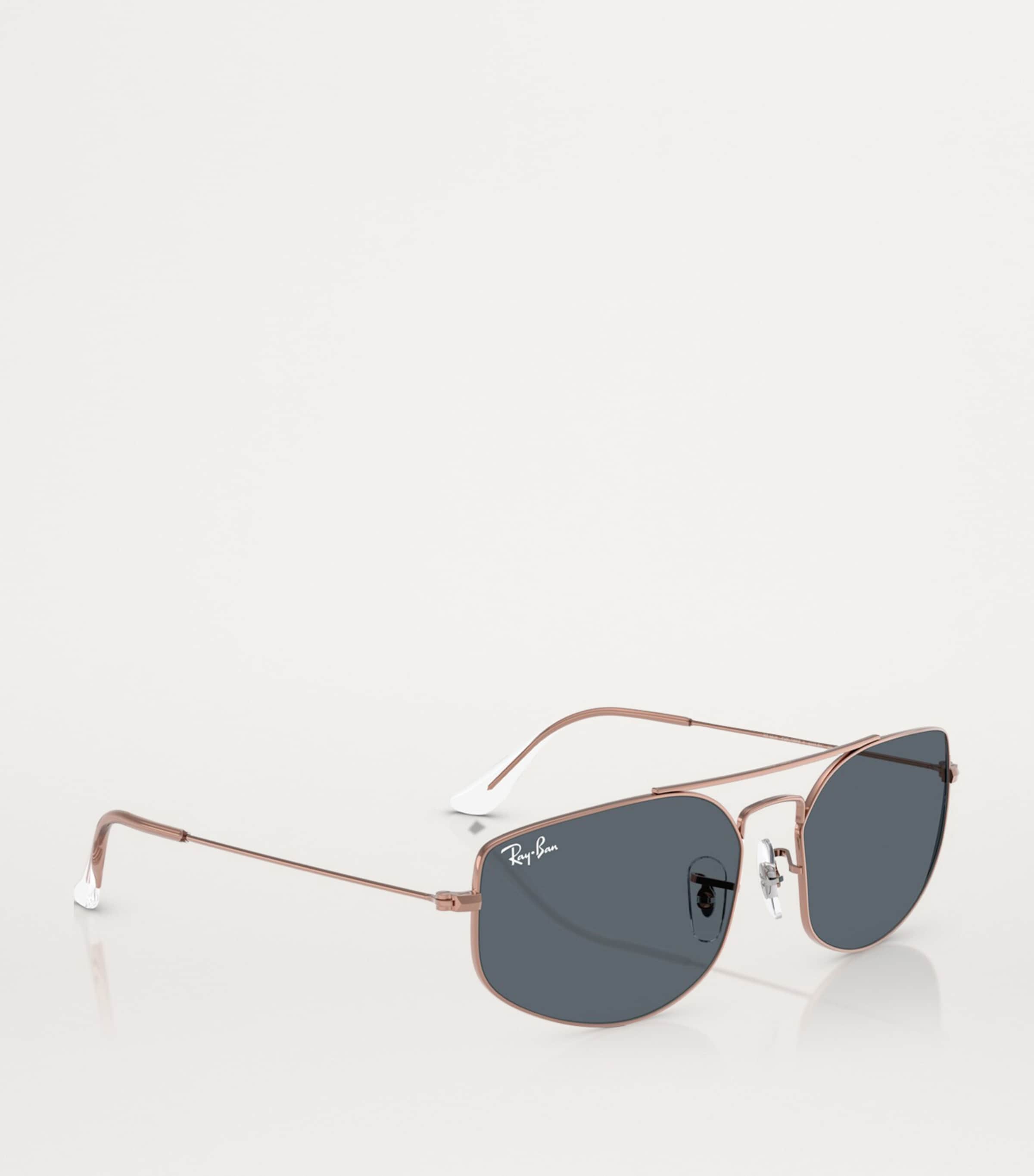 Ray-Ban Explorer V aviator sunglasses metal frame, UK version
