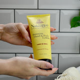 The Naked Bee Coconut & Honey hand & body lotion 198ml, imported from the UK