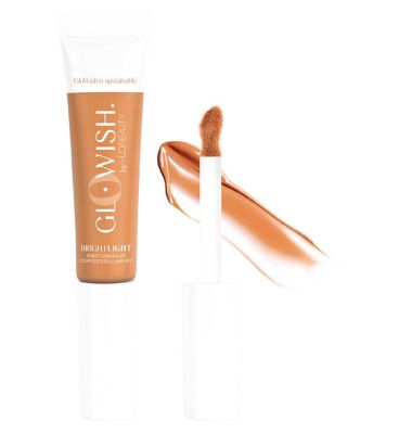 Huda Beauty GloWish Bright Light Sheer Concealer GOODS Boots 08 Tan  