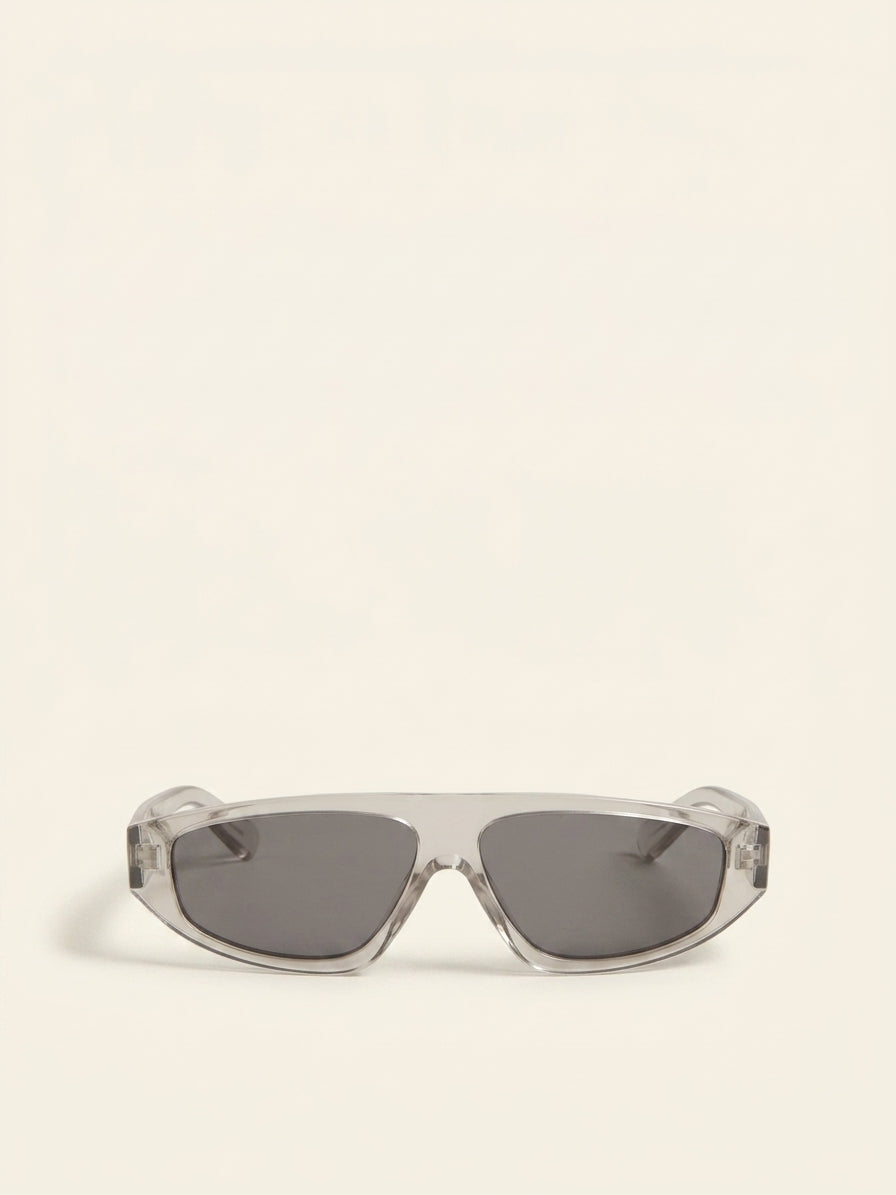 Prada PR C02S irregular-frame acetate sunglasses, imported from the UK
