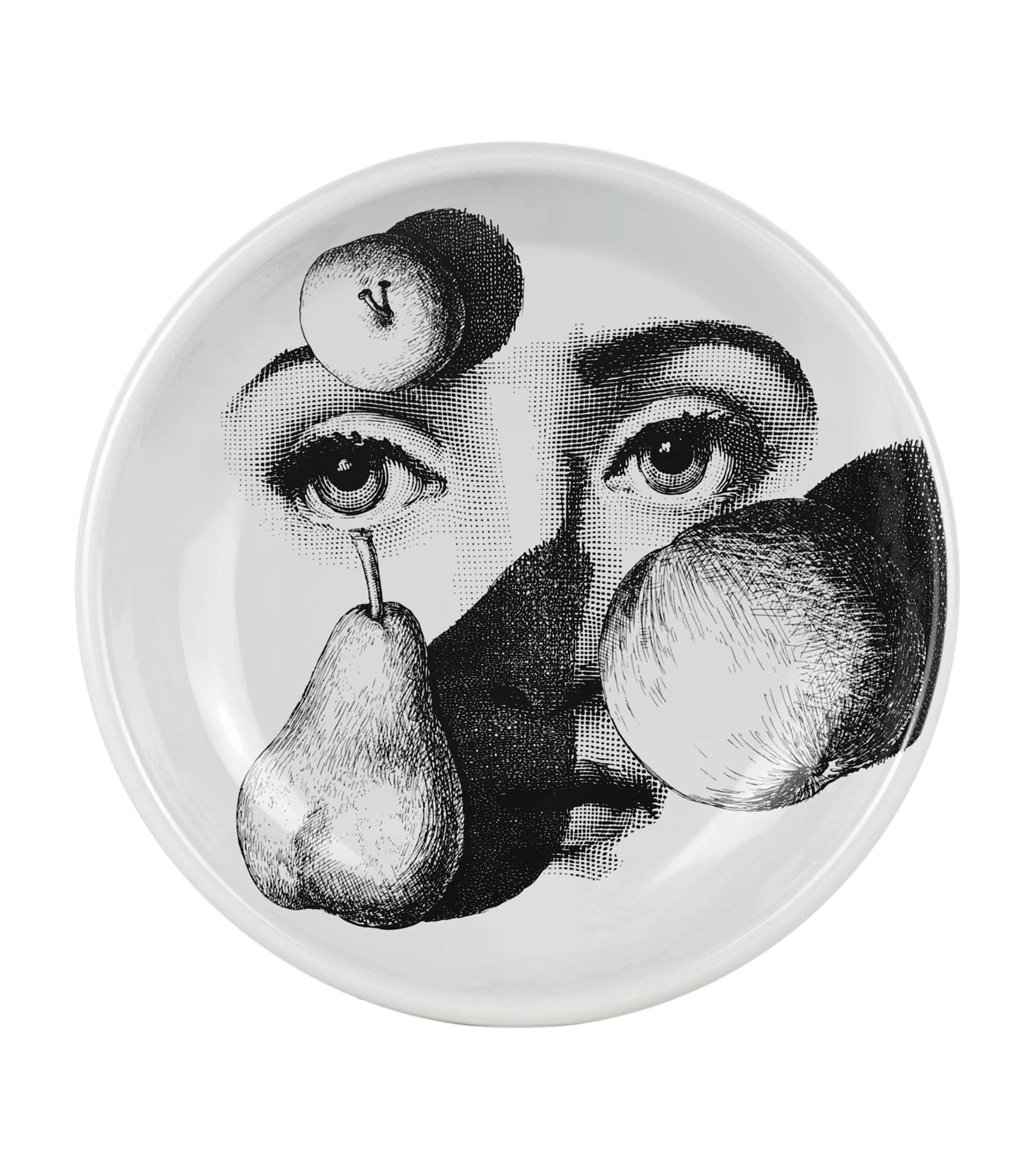 Fornasetti Tema e Variazioni No. 218 ashtray - British product