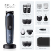 Braun Series 7 grooming kit 15in1, UK version