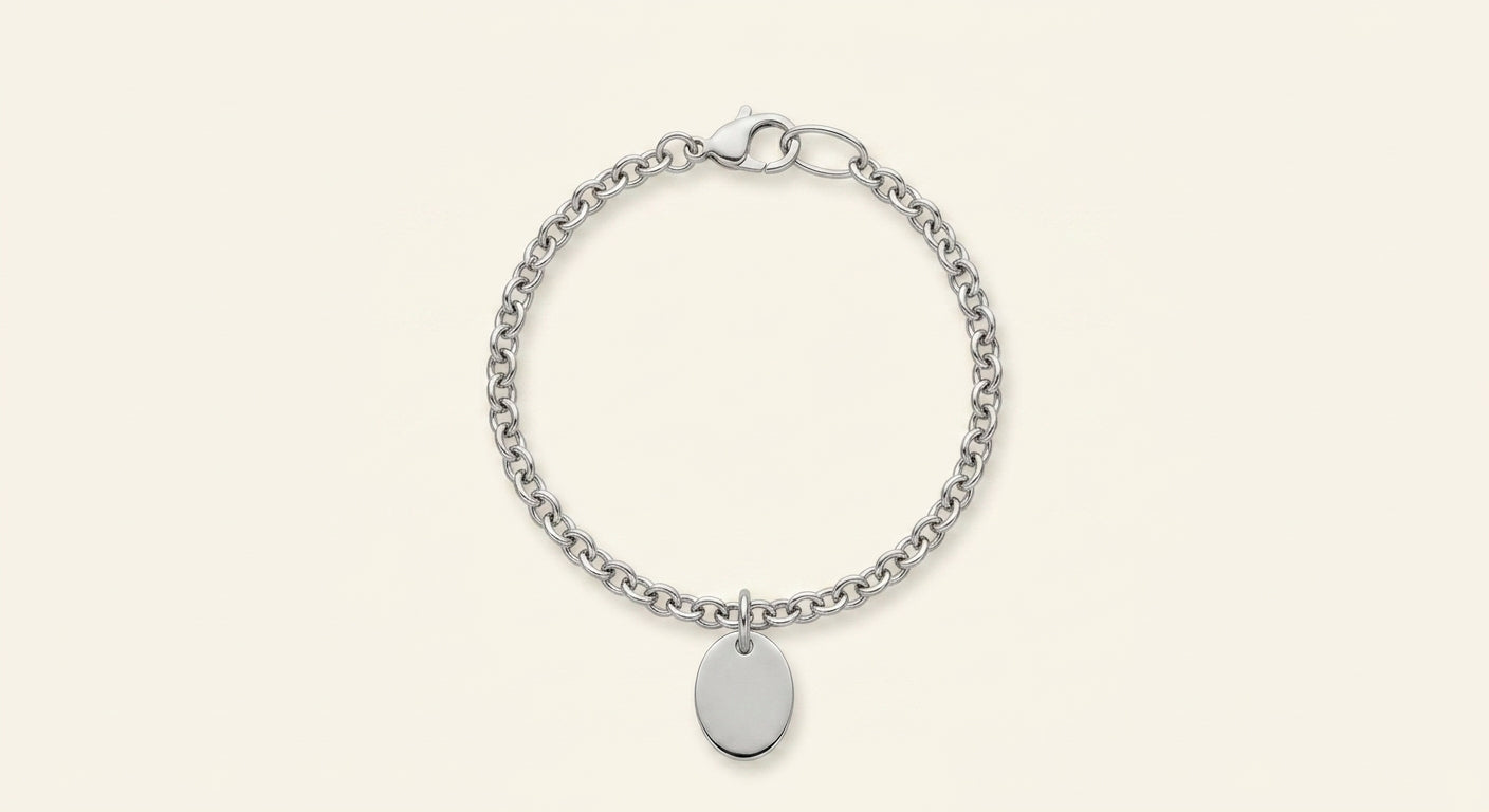 Vivienne Westwood crystal-embellished Orb chain bracelet - British product
