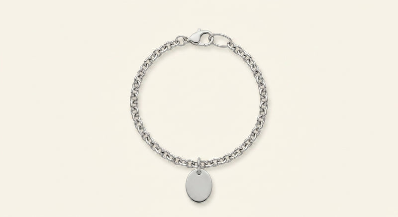 Vivienne Westwood crystal-embellished Orb chain bracelet - British product
