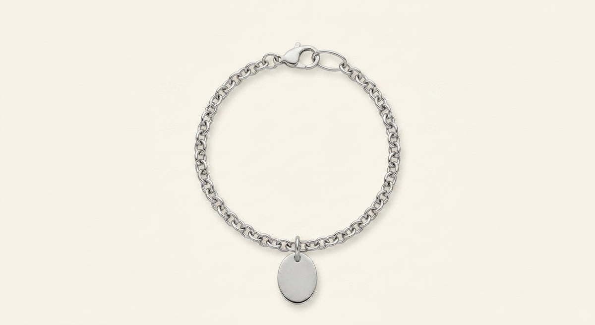 Vivienne Westwood crystal-embellished Orb chain bracelet - British product