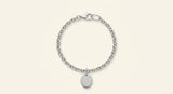 Vivienne Westwood crystal-embellished Orb chain bracelet - British product