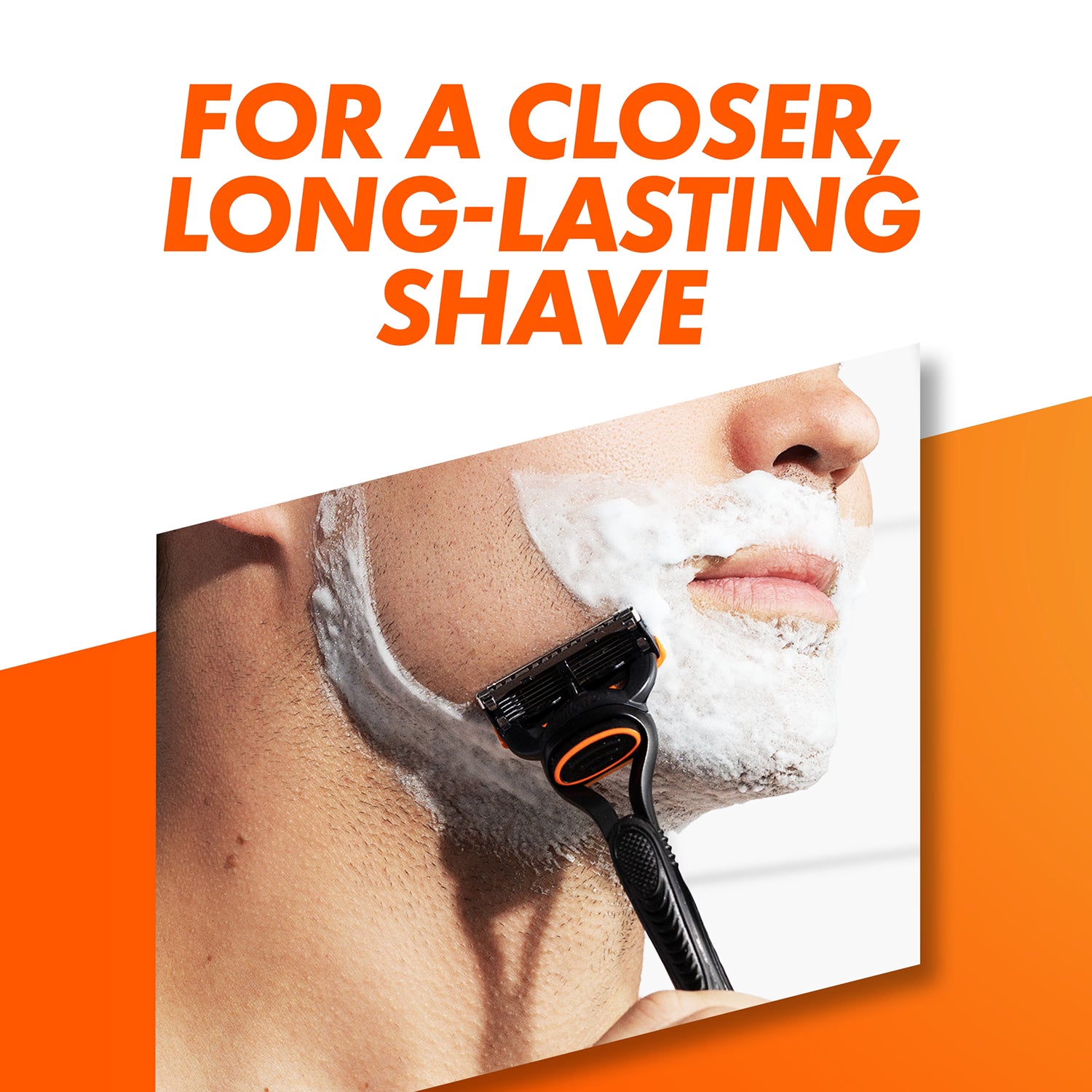 Gillette Fusion5 men's razor, imported from the UK