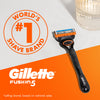 Gillette Fusion5 men's razor, imported from the UK