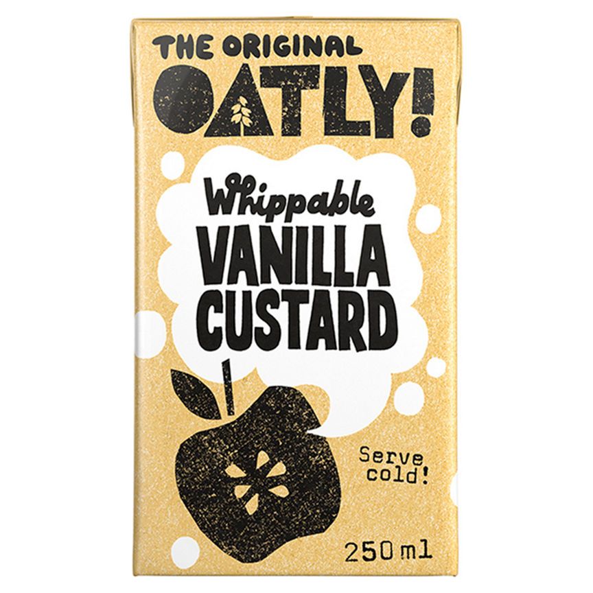 Oatly Vanilla Custard GOODS ASDA   