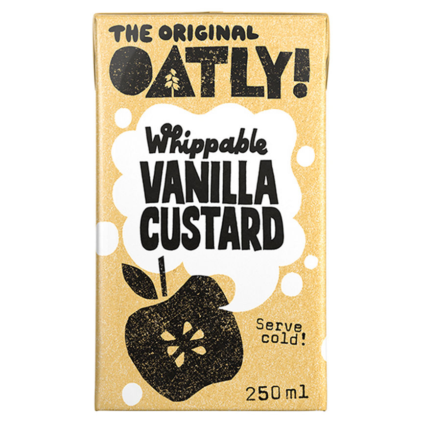 Oatly Vanilla Custard