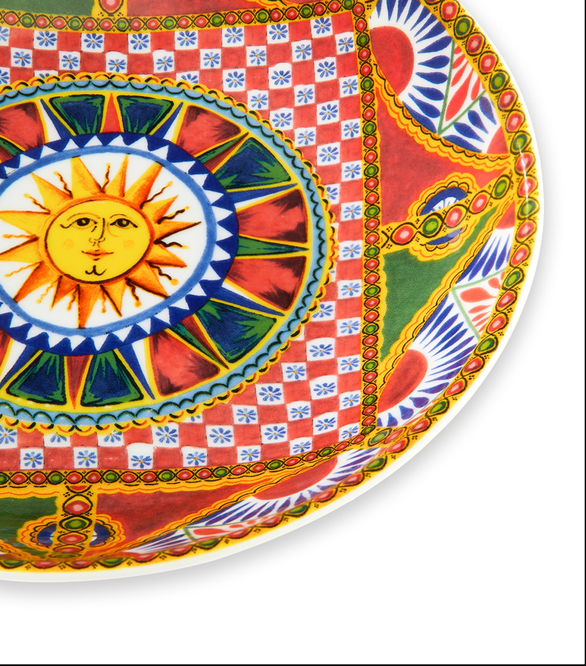Dolce&Gabbana Carretto plates 20cm - British product