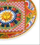 Dolce&Gabbana Carretto plates 20cm - British product