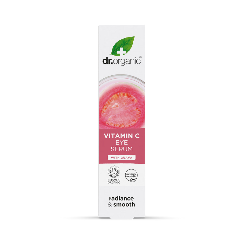 Dr Organic Vitamin C Eye Serum with Guava 15ml - British product