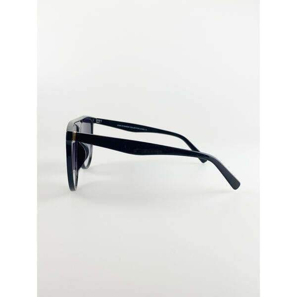SVNX oversized rounded frame sunglasses with ombre lenses, UK version