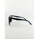 SVNX oversized rounded frame sunglasses with ombre lenses, UK version