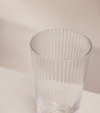 Soho Home fluted highball glasses set of 4 (British brand)