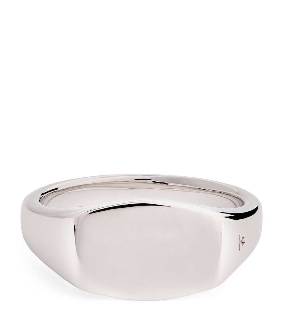 Tom Wood Michael ring in sterling silver, imported from the UK