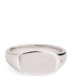 Tom Wood Michael ring in sterling silver, imported from the UK