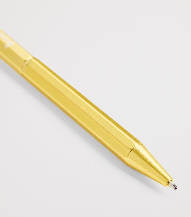 Harrods lion design ballpoint pen, UK version